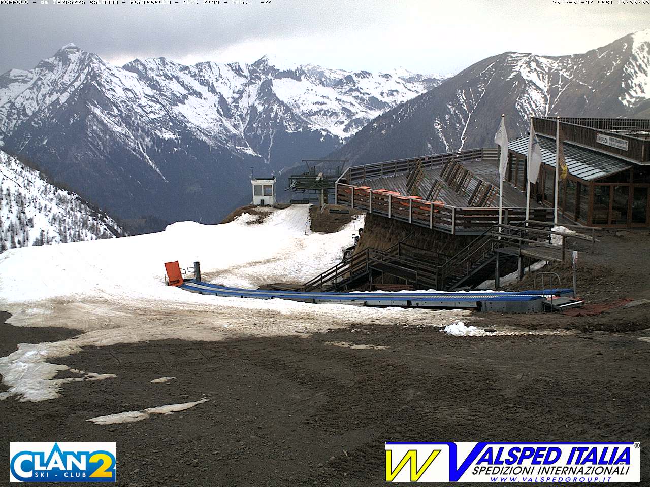 Webcam Rifugio Montebello - Foppolo, Brembo Ski